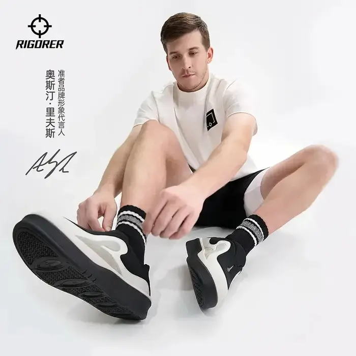 Sneakers à plateforme RIGORER | Mules Chunky pour Hommes Printemps 2026 | Chaussures de marche décontractées