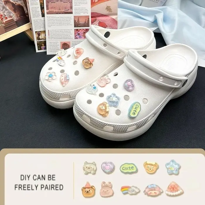 Breloque de chaussure 3D