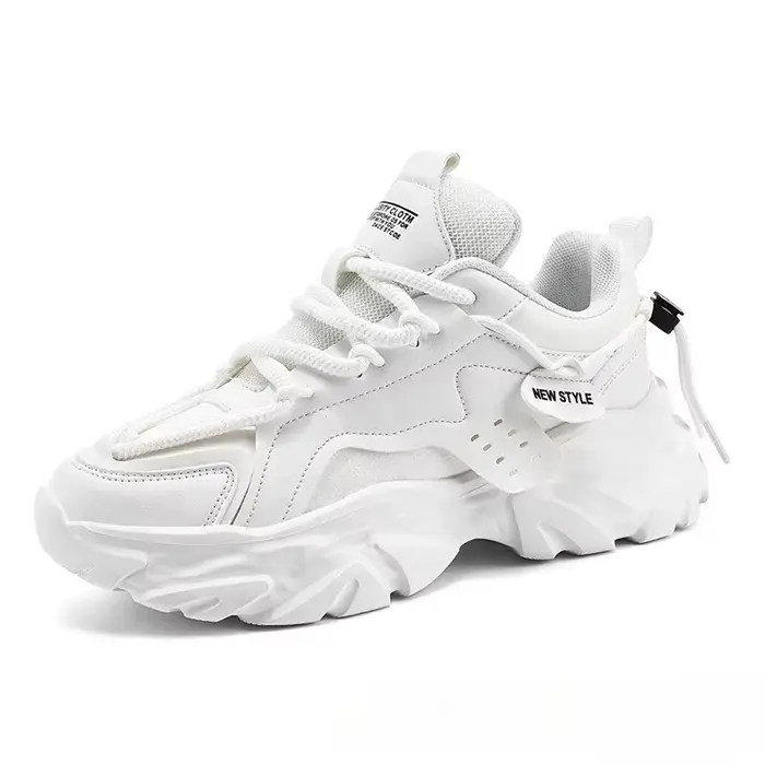 Hommes luxe plate-forme baskets 2025 mode respirant hommes chaussures De course marque chaussures De