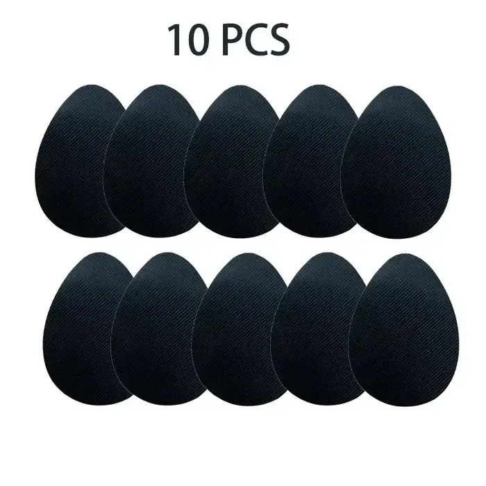 Autocollants antidérapants pour semelles de chaussures, 10 pièces, autocollants insonorisants, résis