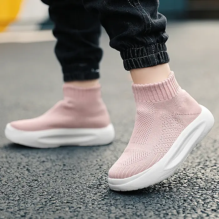 2025 enfants mode baskets pour garçons filles chaussures de Tennis respirant sport