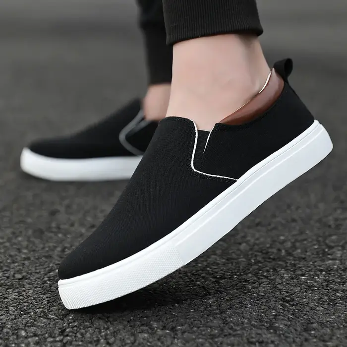 Chaussures en toile pour hommes