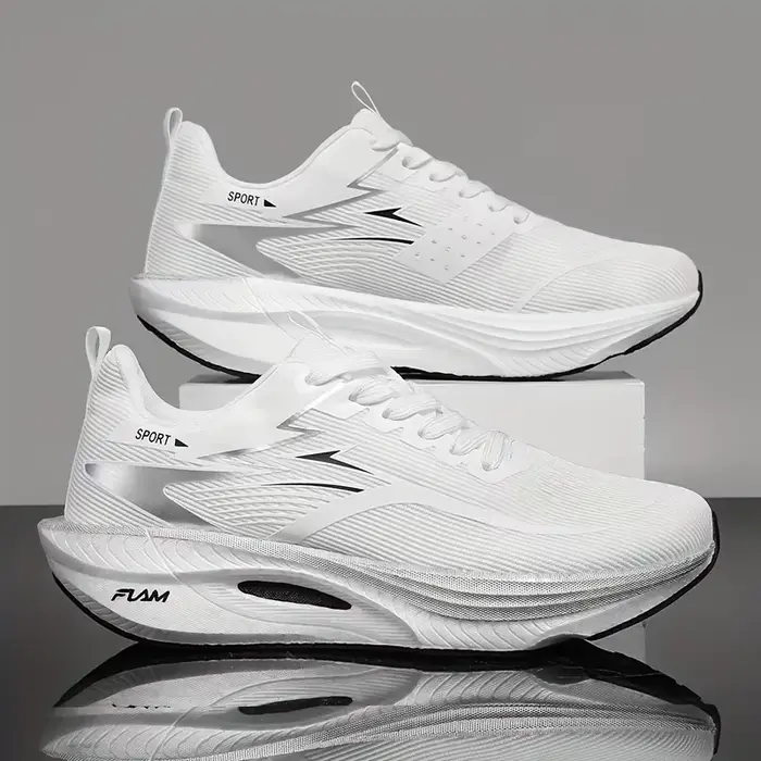 Chaussures de sport pour hommes et femmes, baskets de course décontractées, respirantes, légères, confortables, antidérapantes, pour la marche en plein air