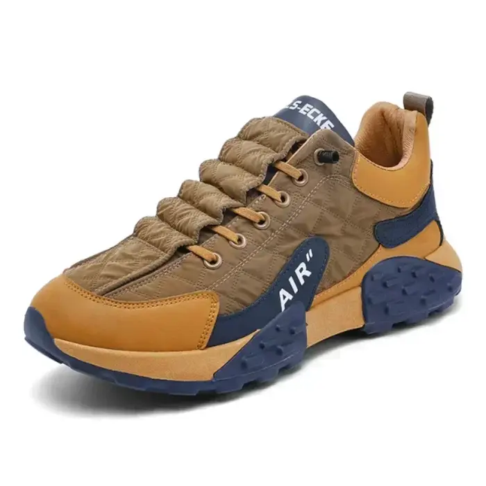 Semelle épaisse hommes baskets mode homme chaussure polyvalente vulcanisée chaussure à lacets chauss