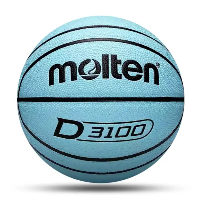 Balles de basket-ball fondues taille officielle 7/6/5 matériau PU résistant à l'usure jeu d'entraînement