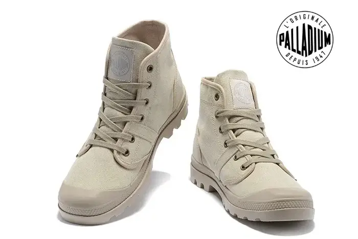 Extérieur PALLADIUM Pampa salut travail décontracté respirant baskets à lacets bottines
