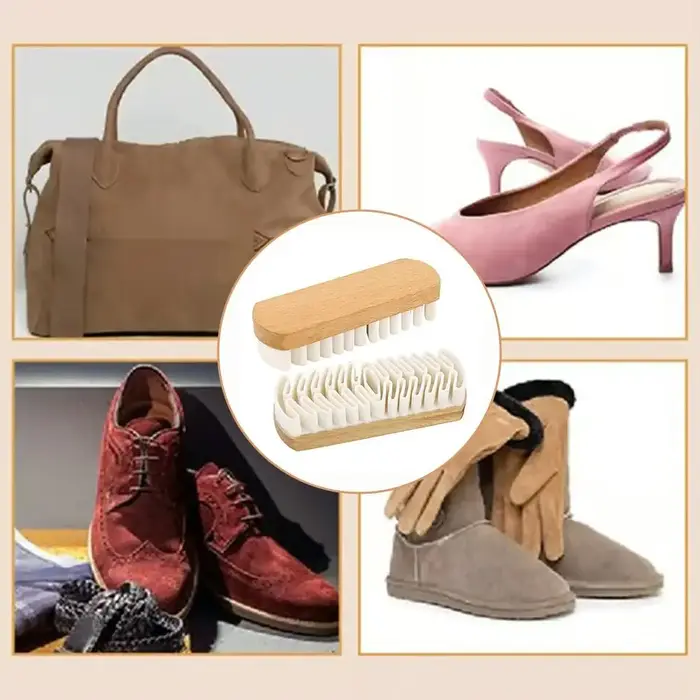 Brosse de nettoyage en daim