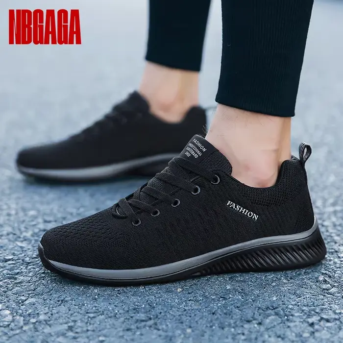 Chaussures de course légères et respirantes pour hommes, baskets athlétiques antidérapantes, confortables, pour la marche, le Jogging, le sport