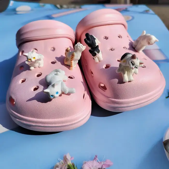 Offres Spéciales : Breloques en Résine DIY Mignonnes Petits Animaux pour Chaussures