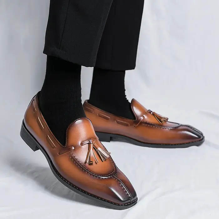 Mocassins tendance pour hommes