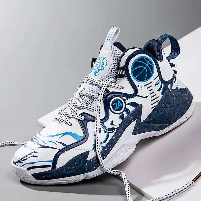 Chaussures de basket-ball montantes professionnelles pour hommes et femmes