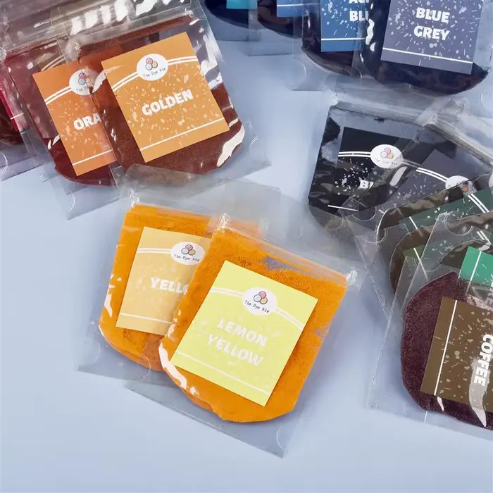 10g poudre colorant tissu colorants Textile teinture vêtement cravate