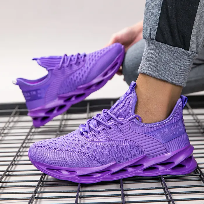 ELUVA femmes baskets de course léger respirant maille chaussures de sport antidérapant salle