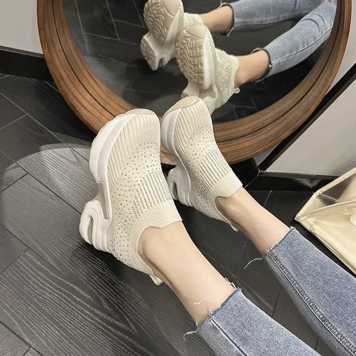 Chaussures à coussin d'air de haute qualité pour femmes