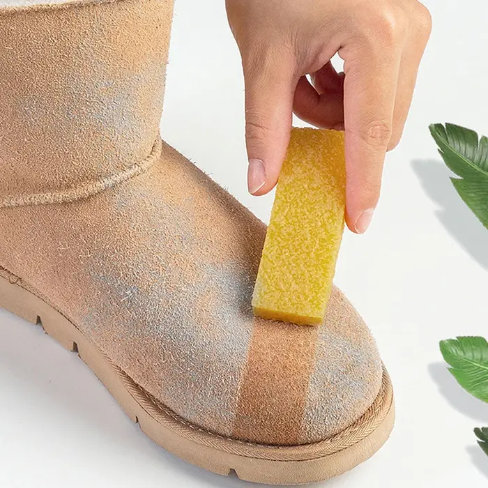 Gomme de nettoyage en daim mat, soin des chaussures, nettoyant pour cuir, nettoyant pour chaussures