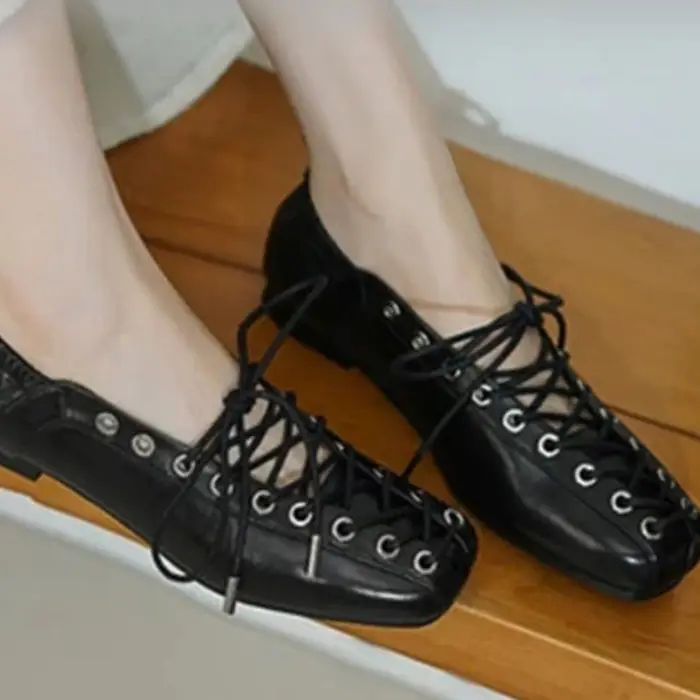 Chaussures plates ballerines tendance pour femmes