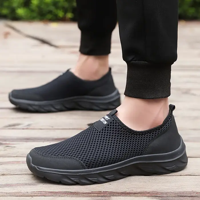 Chaussures de course légères et respirantes pour homme