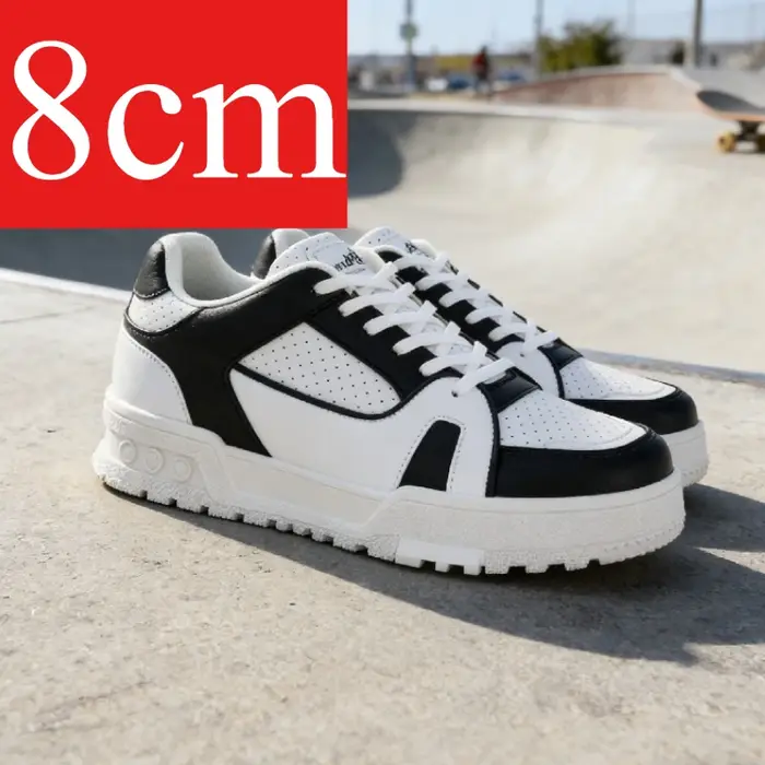 Chaussures de sport décontractées pour hommes 2025 à semelle épaisse