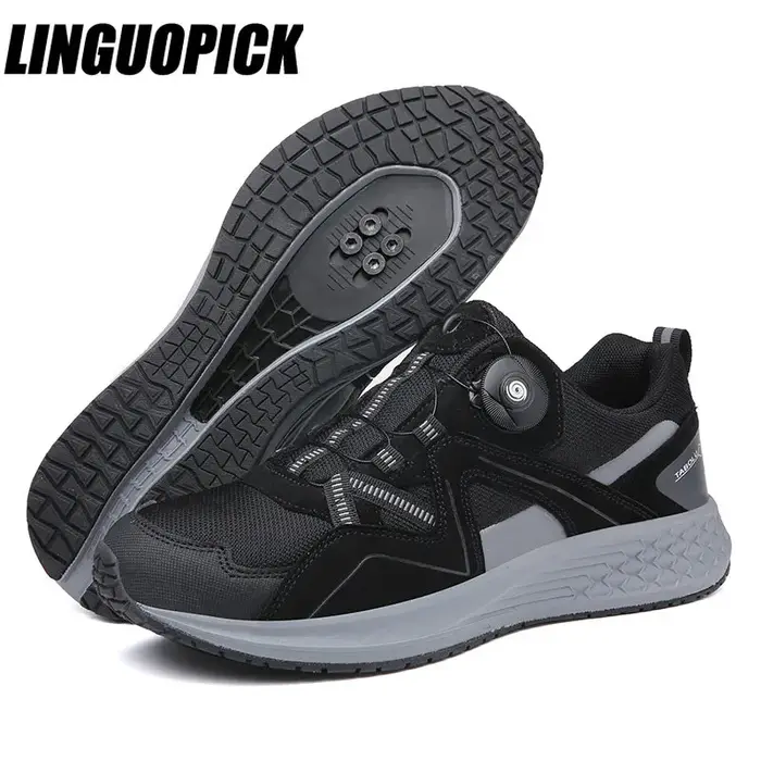 2023 chaussures de cyclisme vtt spd vélo de route baskets taquet antidérapant hommes