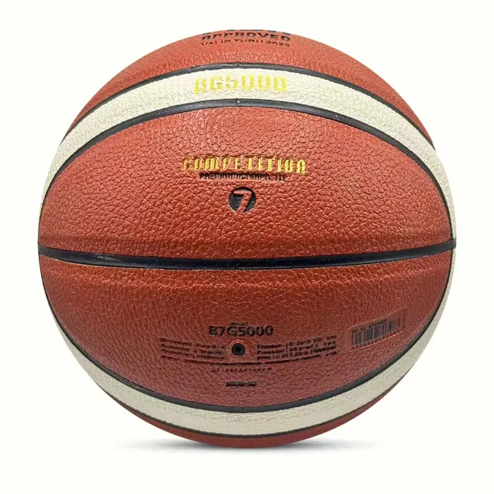 Ballon de basket-ball taille 7, certification officielle, ballon de compétition standard, ballon d'entraînement pour hommes et femmes, ballon d'équipe