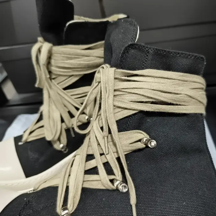 Hommes chaussures hautes décontracté toile plate-forme luxe formateurs à lacets femmes baskets Zip haute rue concepteur automne bottes