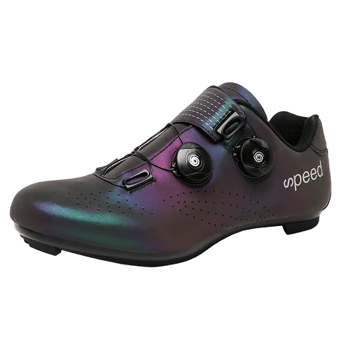 Chaussures de vélo de route et de montagne à semelle plate pour le sport et les activités de fitness