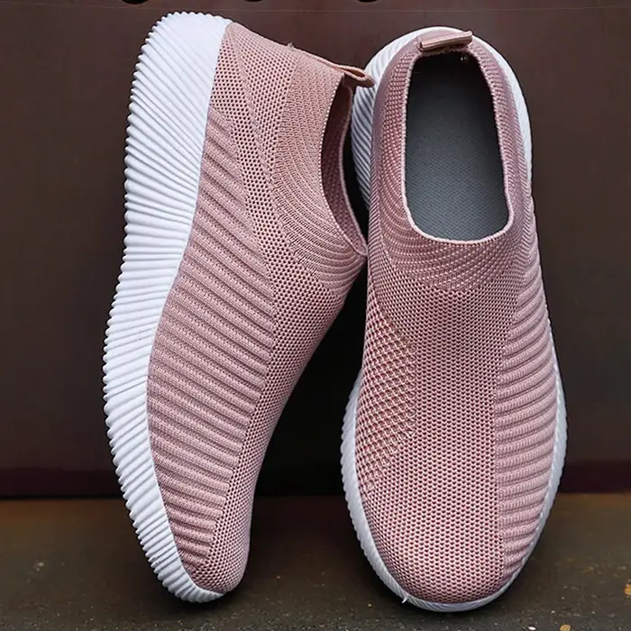 Chaussures plates respirantes pour femmes