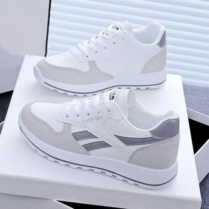 Women's Running Shoes Style 2025 Spring Autumn New Street Snap Dad
