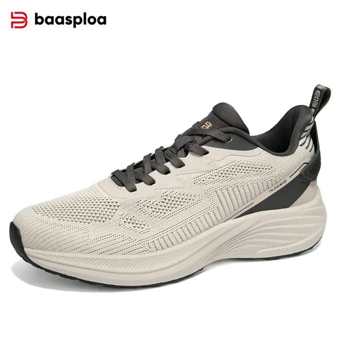 Baasploa hommes chaussures de course légères nouvelles chaussures de Sport de Jogging professionnell