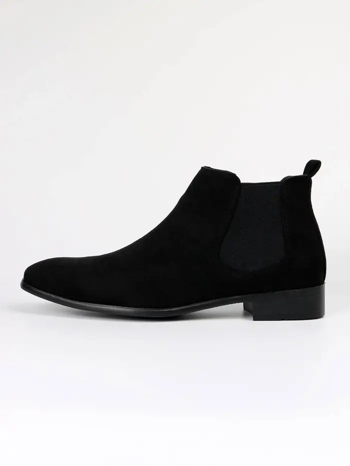 Bottes classiques à double élasticité pour hommes