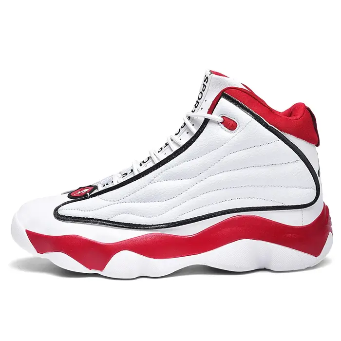 Chaussure de basketball classique professionnelle pour homme et femme, de qualité supérieure, résistante à l'usure, modèle mi-montant