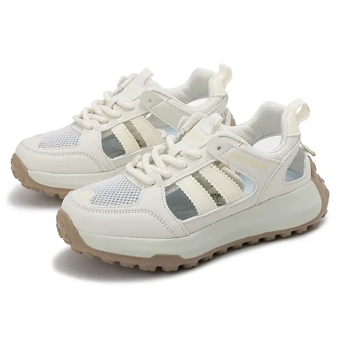 Chaussures de sport antidérapantes pour femmes, très vendues en été, polyvalentes et simples, confor