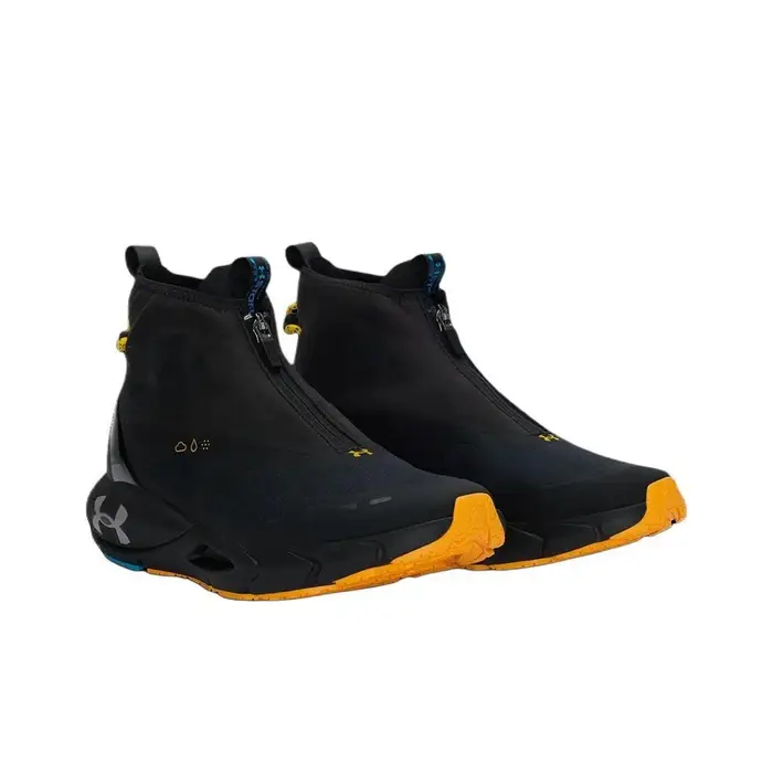 Chaussures de course montantes Under Armour HOVR Phantom unisexe noir