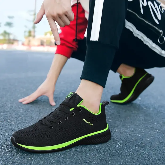 Chaussures de sport décontractées respirantes pour hommes et femmes