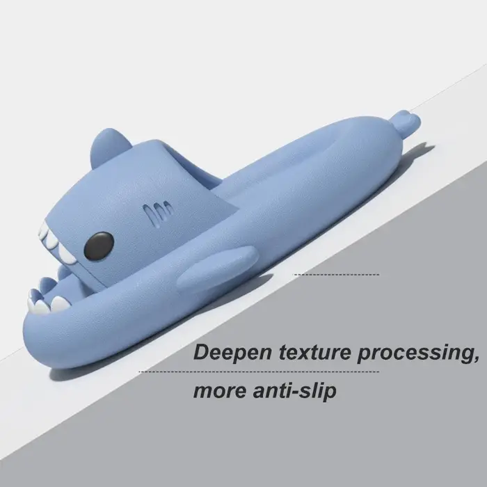 Pantoufles de requin à la mode pour femmes et hommes