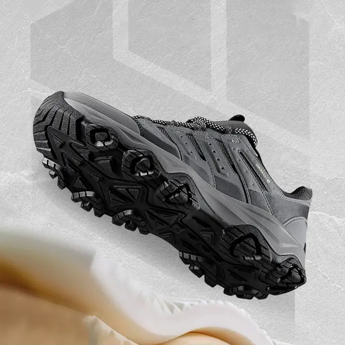 QIAODAN été décontracté chaussures de course en plein air hommes nouveau 2025 chaussure légère absorbant les chocs pour homme sport mode QXF 193251904