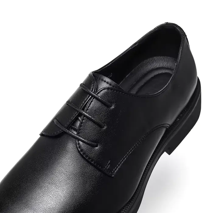 Chaussures de bureau en cuir Brogue classiques pour hommes