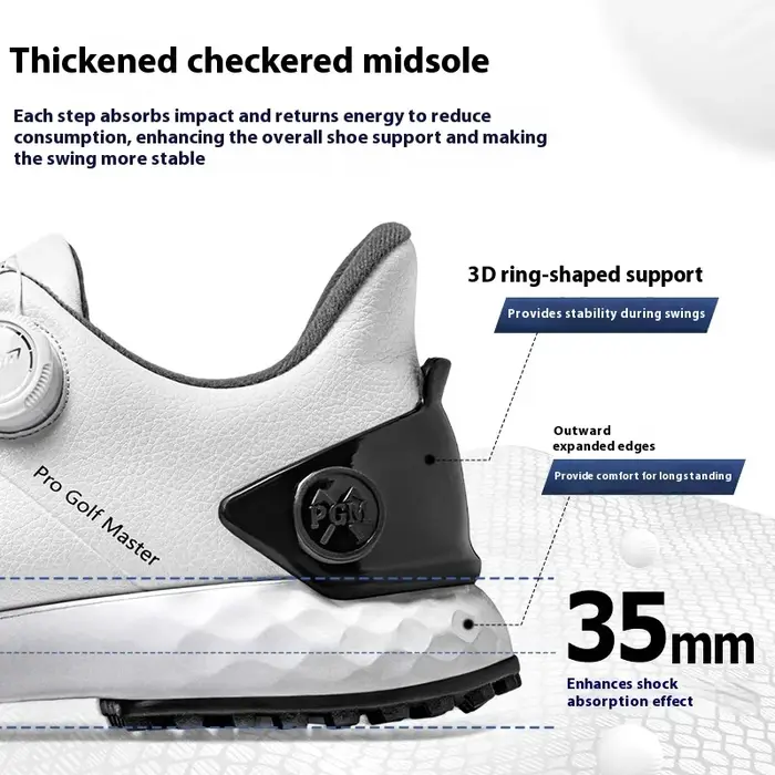 PGM XZ358 chaussures de Golf