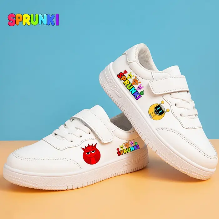 Baskets Sprunkis à thème de jeu imprimé