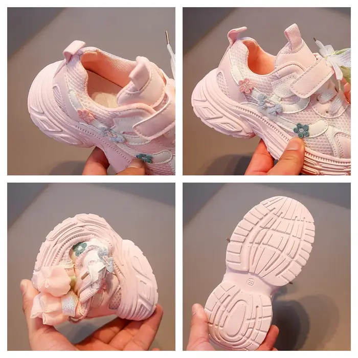 Baskets polyvalentes à la mode pour filles