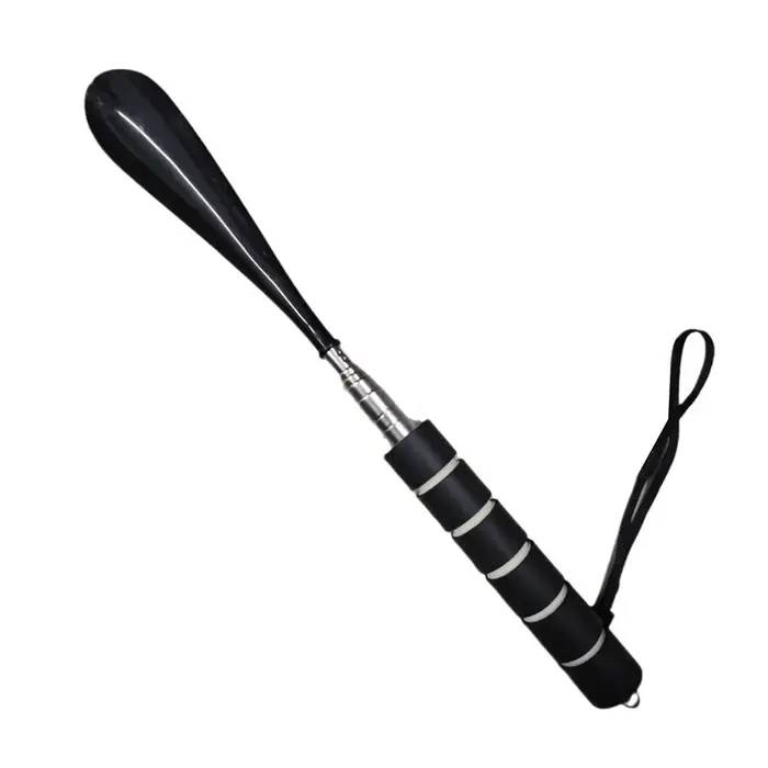 Chausse-pied à Long manche 29cm-70cm, klaxon télescopique en métal Portable à Long manche pour homme