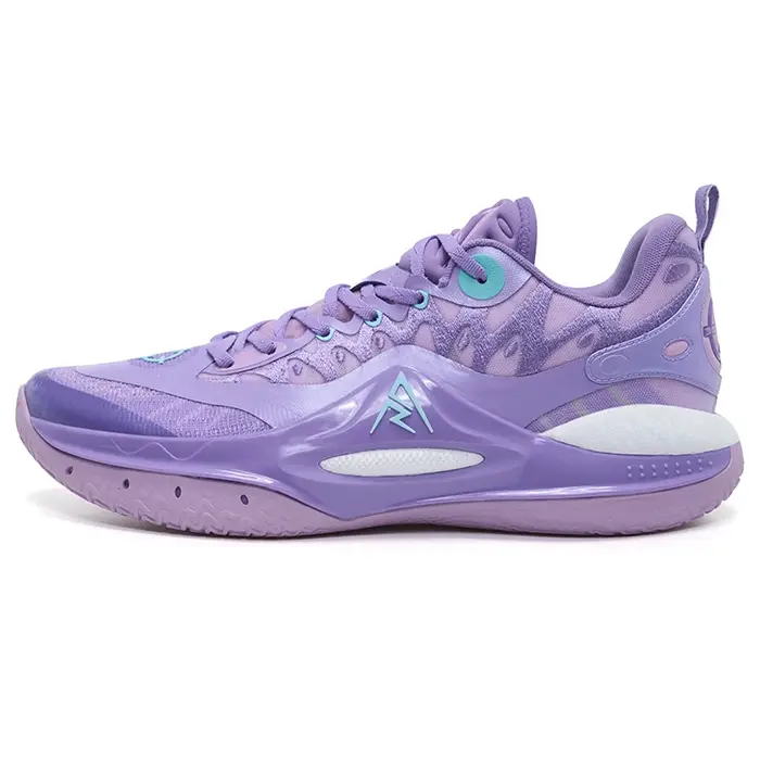 RIGORER AR2 Austin Reaves Chaussures de basket-ball professionnelles pour hommes – Palmier complet Showtime Mousse Papillon Veine Brodée TPU