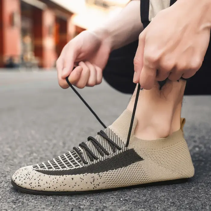 Chaussures décontractées confortables pour hommes, quatre saisons, intérieur/extérieur, chaussures tendance pour hommes