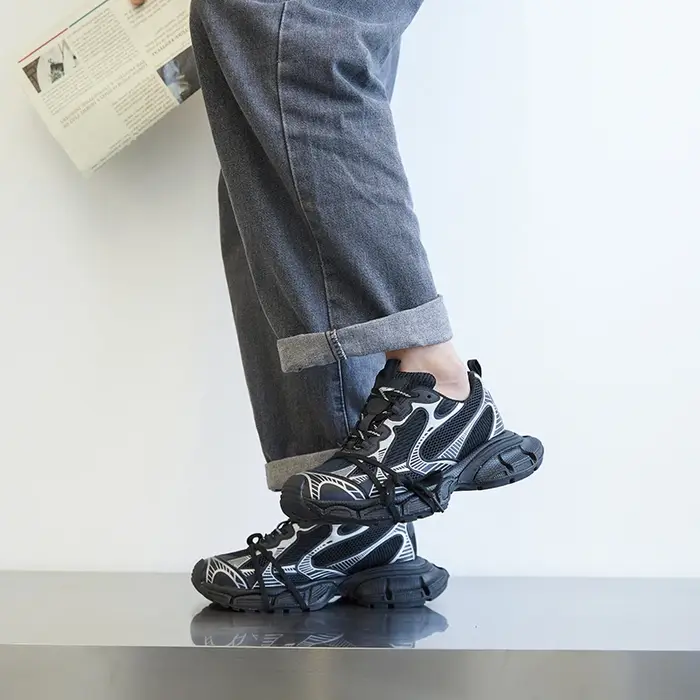 Chaussures de dehors de Luxe à Lacets pour Femme, Baskets de Course, Décontractées, Respirantes, Plates, à la Mode, 2023