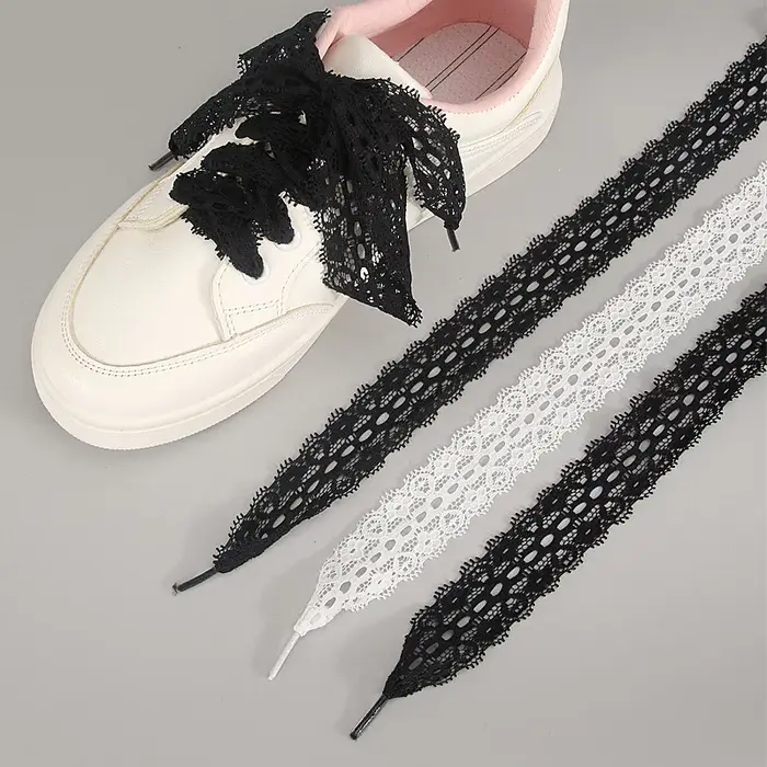 Lacets élastiques mignons style ballet pour filles