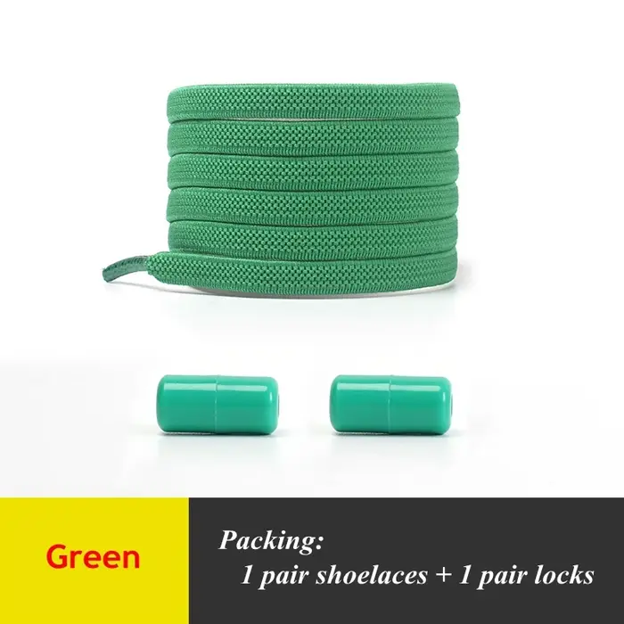 1 paire de lacets sans attaches chaussures plates lacets élastiques pour enfants et adultes baskets