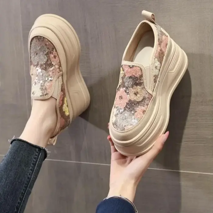 Printemps automne sans lacet chaussures pour dames offres originales décontracté esthétique 39 Routine quotidienne