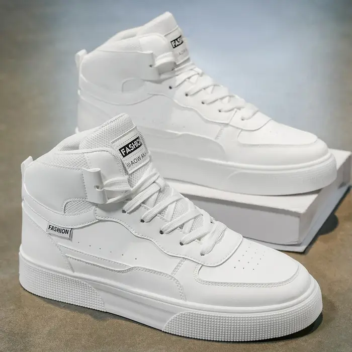 Baskets de basket-ball polyvalentes et montantes pour hommes