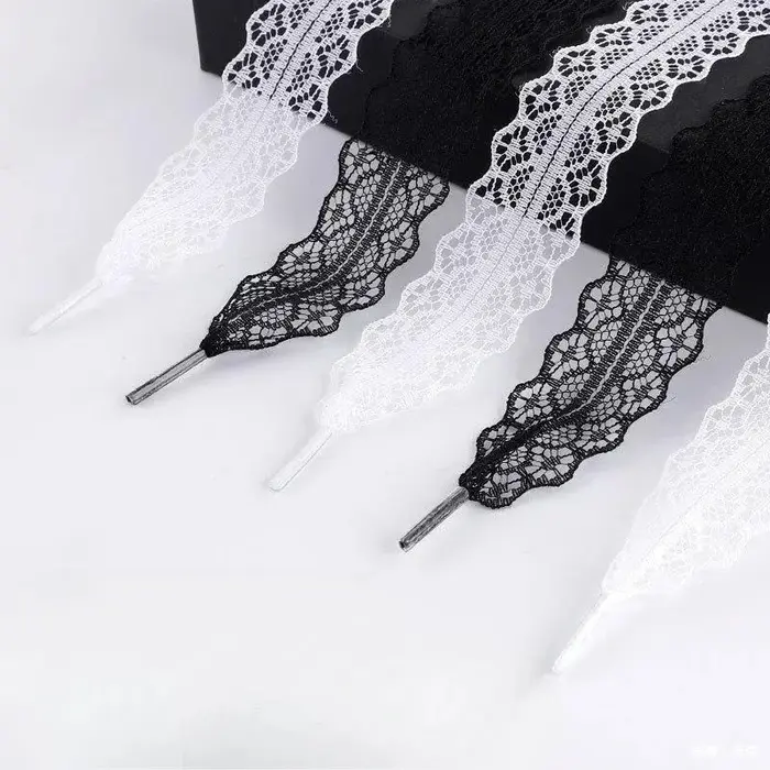 Lacets en dentelle pour femmes