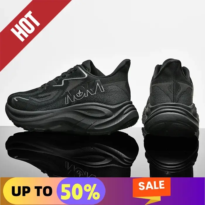 Baskets Marathon chaussures de sport pour hommes amorti plat résistant à l'usure baskets maille respirant plate-forme chaussures de course souples pour homme